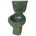 Talavera Toilet Set Verde Jade